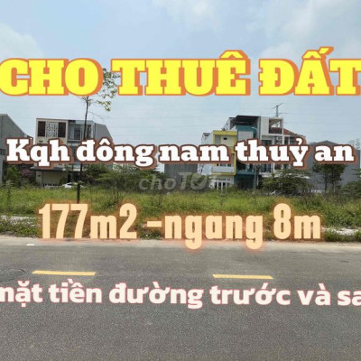 cho thuê đất kqh Đông Nam Thuỷ An