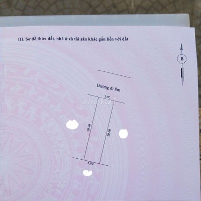 Cho thuê đất thổ cư Thủy Phương, Hương Thủy, Thừa Thiên Huế