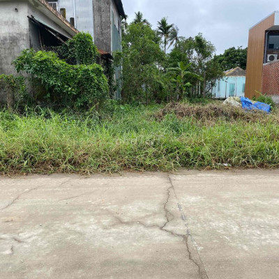 Cho thuê đất mặt tiền ngay KQH Ngọc Anh