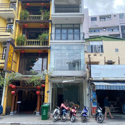 Cho Thuê MẶT TIỀN LÊ LỢI Nguyên Căn 4 Tầng Rất Đẹp