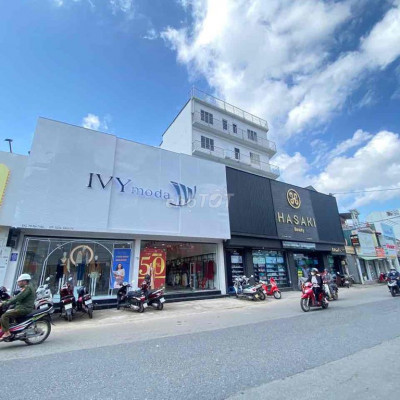 CHO THUÊ MẶT TIỀN BÀ TRIỆU NGUYÊN CĂN 02 Tầng - Ngang 8M