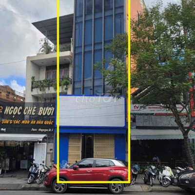 Cho Thuê NGUYÊN CĂN 5 TẦNG NGUYỄN HUỆ có THANG MÁY