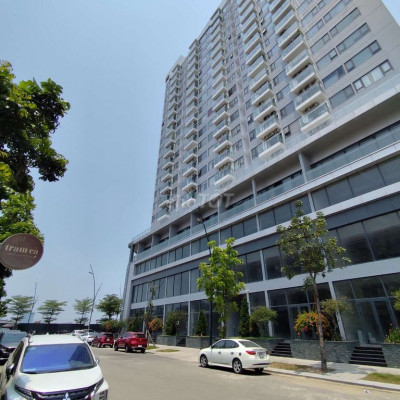 Mặt bằng tầng 1 shophouse Phú Mỹ An, Nera Garden