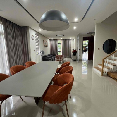 Biệt thự song lập Eco Garden 230m2 full nội thất - Giá 21tr/ tháng