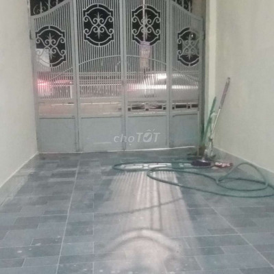 Nhà mới mặt tiền đường an dương vương