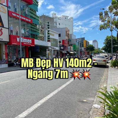 Cho Thuê  MẶT BẰNG ĐOẠN ĐẸP HÙNG VƯƠNG - NGANG 7M - 140M2