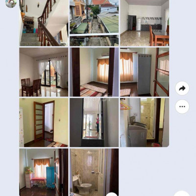 Cho thuê nguyên tầng 2 dt 80m2