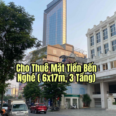 Cho Thuê Mặt Tiền Hót Bến Nghé ( 6x17m, 3 T)