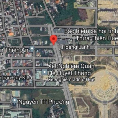 Mặt tiền Hoàng Lanh