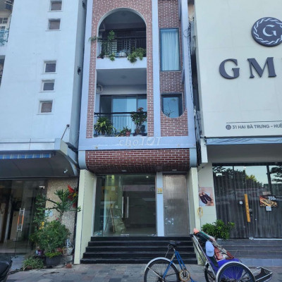 Cho thuê làm văn phòng tầng1,2 nhà 29 Hai Bà Trưng,đt ***