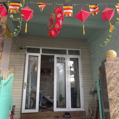 Cho thuê nhà 2 tầng kiệt chi lăng gần cầu chợ dinh.