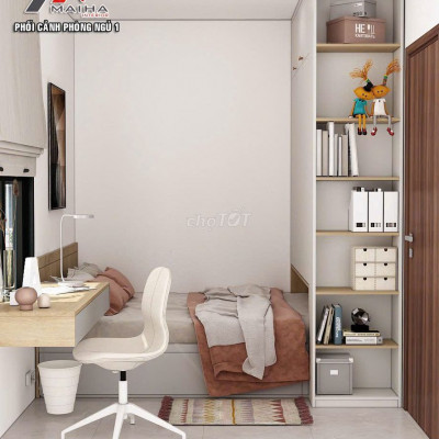 Căn hộ chung cư 2PN 2WC The manor crown Huế