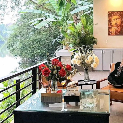 Cho thuê villa nguyên căn riverside trung tâm Huế 4PN full nội thất