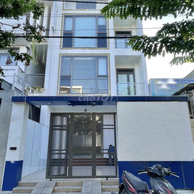 CHO THUÊ NHÀ 4 TẦNG MẶT TIỀN PHƯỜNG XUÂN PHÚ