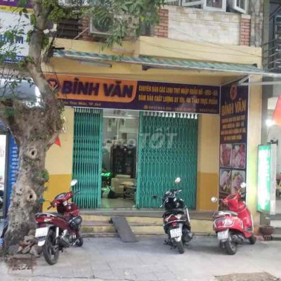 Nhà mặt tiền đường Trần Thúc Nhẫn