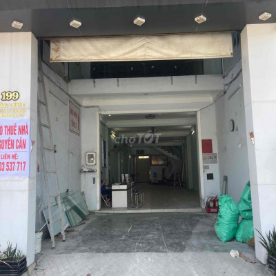 Nhà 03 tầng mặt tiền Hùng Vương gần chợ An Cựu!!!
