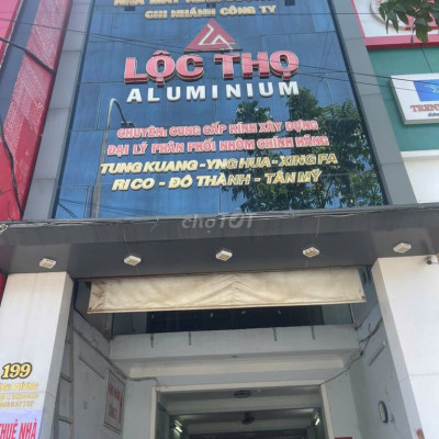 Nhà 3 tầng cho thuê Mặt tiền Hùng Vương Huế gần chợ An Cựu