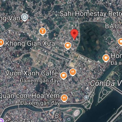 Cho Thuê đất Đối diện Công viên Tại Khu Quy Hoạch Bầu Vá