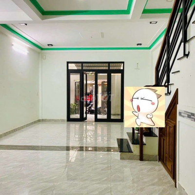 Cho Thuê Nhà 2 tầng mặt tiền Trần Thanh Mại canh siêu thị aoen mall