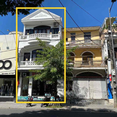 CHO THUÊ MẶT BẰNG ĐẸP BẾN NGHÉ TP HUẾ -6x25m-3T- Sát Ngay Lô Góc