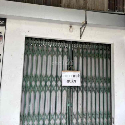 cho thuê ki ốt ở 66 đặng tất