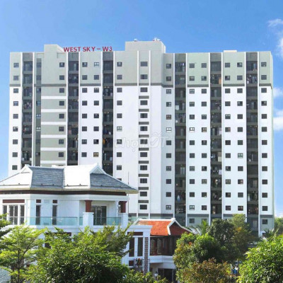 CHO THUÊ CĂN 3 PN, 2WC CHUNG CƯ -KHU MỚI ECO GARDEN HUẾ- 6Trieu/thang