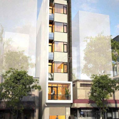 CHO THUÊ NHÀ 5 TẦNG MT HAI BA TRƯNG TTTP