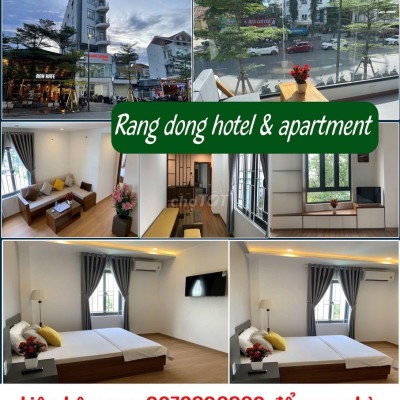 CHO THUÊ CĂN HỘ (THEO NGÀY, TUẦN, THÁNG,) mặt tiền Đường Hai Bà Trưng