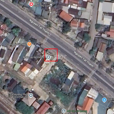 Mặt bằng kinh doanh 35m2, 2 mặt tiền đông nam, đông bắc Quốc lộ 1