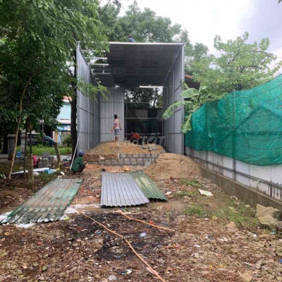 cần cho thuê đất có nhà tiền chế