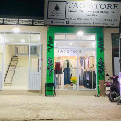 Mặt bằng vừa ở vừa kinh doanh