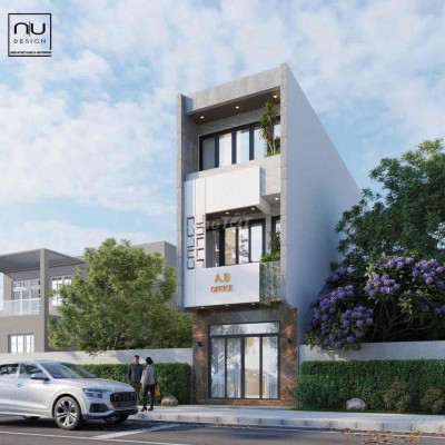 CHO THUÊ NHÀ NGUYÊN CĂN 3 TẦNG VIEW SÔNG HƯƠNG