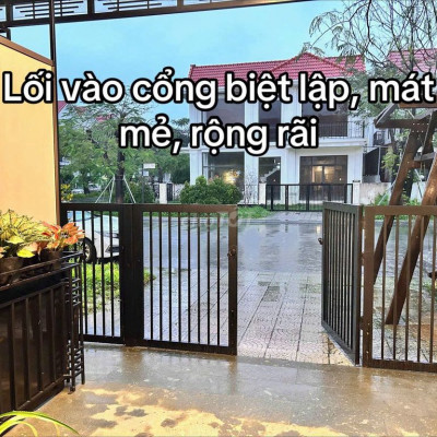 NHÀ MẶT TIỀN 45M2- 1PN-1 PHÒNG BẾP-1WC - KHU BIỆT THỰ ROYAL PARK