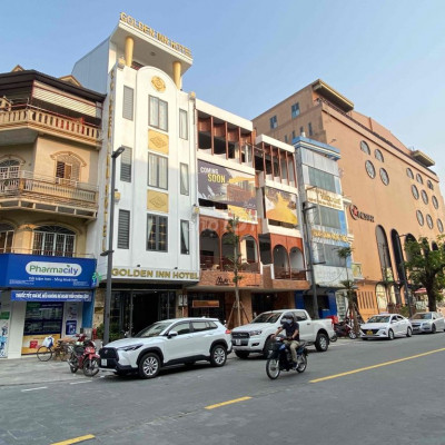 Cho Thuê Nhà Hai Bà Trưng - Tp Huế (800m2,04Tầng,Ngang 10m)