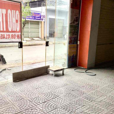 Cho thuê nhà mặt tiền nguyên căn tiện kd và ở