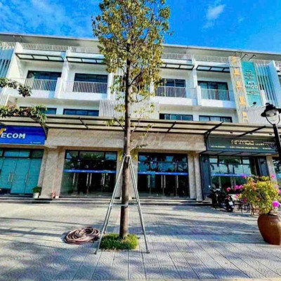 CHO THUÊ Tầng 1 Shophouse Eco Garden Huế - Giá chỉ 6,5tr/tháng