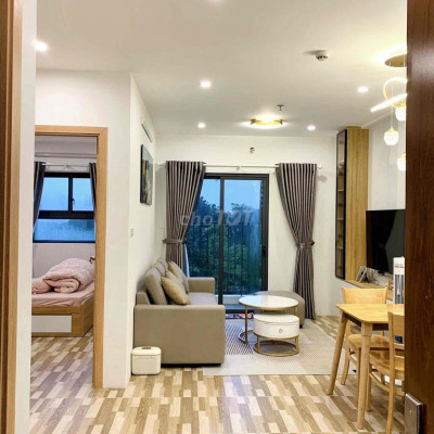 CHO THUÊ CĂN HỘ 1PN ECO GARDEN , CHUNG CƯ MỚI GIÁ 5,5treu/thang