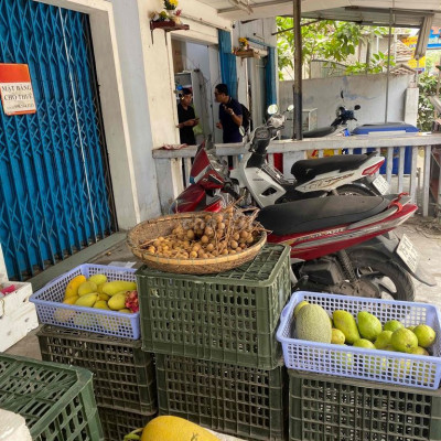 Kios mặt tiền kinh doanh