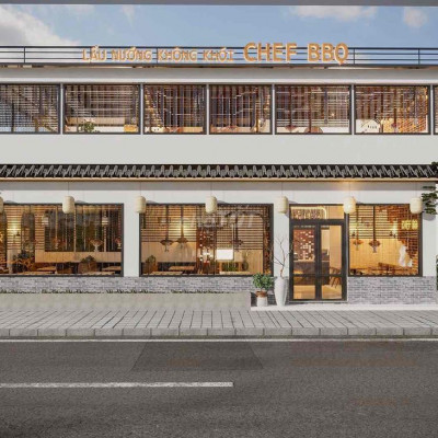 Cho Thuê MẶT BẰNG VIP trục chính ngaysát SiêuThị Go Huế (Hai mặt tiền)