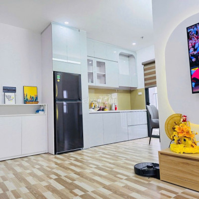 Chung cư W3 Ecogarden 72m2, 3pn, 2wc, 2bc đầy đủ nội thất