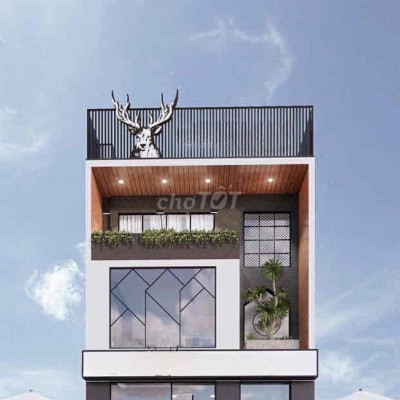 🔆HOt!!Cho Thuê Nhà 4T Trục Chính Ngay Vincom Huế MT 10.5M ~500M2