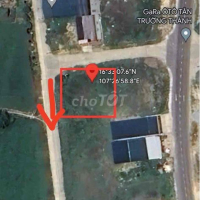 Cho thuê đất 2 mặt tiền dài hạn khu Mada, Bồ Điền, Phong An, Huế