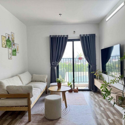 Cho Thuê Căn 2 PN Full Nội Thất Mới ĐẸP LUNG LINH, CHUNG CƯ KHU MỚI EC