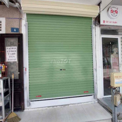 Cho Thuê Mặt Bằng 30m2 Số 04 Lê Huân
