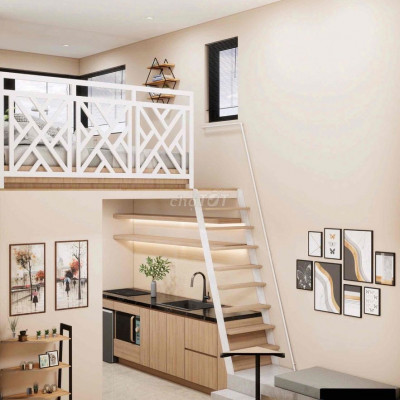 🏢 CHO THUÊ CĂN HỘ MINI ĐƯỜNG HÀ NỘI – FULL NỘI THẤT NEW 100% – CHỈ 5TR