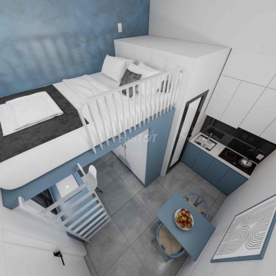 Trọ mới xây cao cấp full nội thất