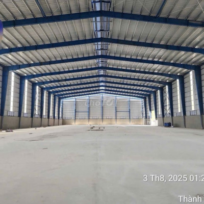 CHO THUÊ KHO CẢNG CHÂN MÂY , PHÚ LỘC  6400 M2