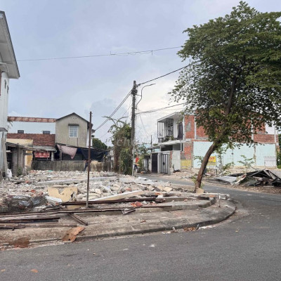 Đất trống, ~200m2, 2 mặt tiền