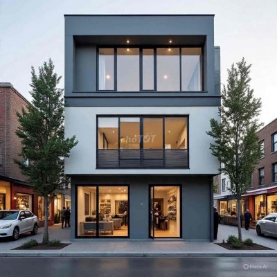 Cho Thuê Nhà 3 Tầng Mặt Tiền Ngay Sát VinCom Huế