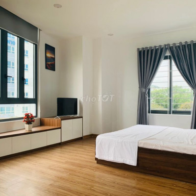 Căn hộ dịch vụ: Công tác, chữa bệnh bệnh viện,học tập, làm việc: 40 m2